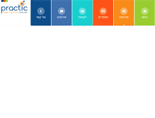 Tablet Screenshot of be-practic.com